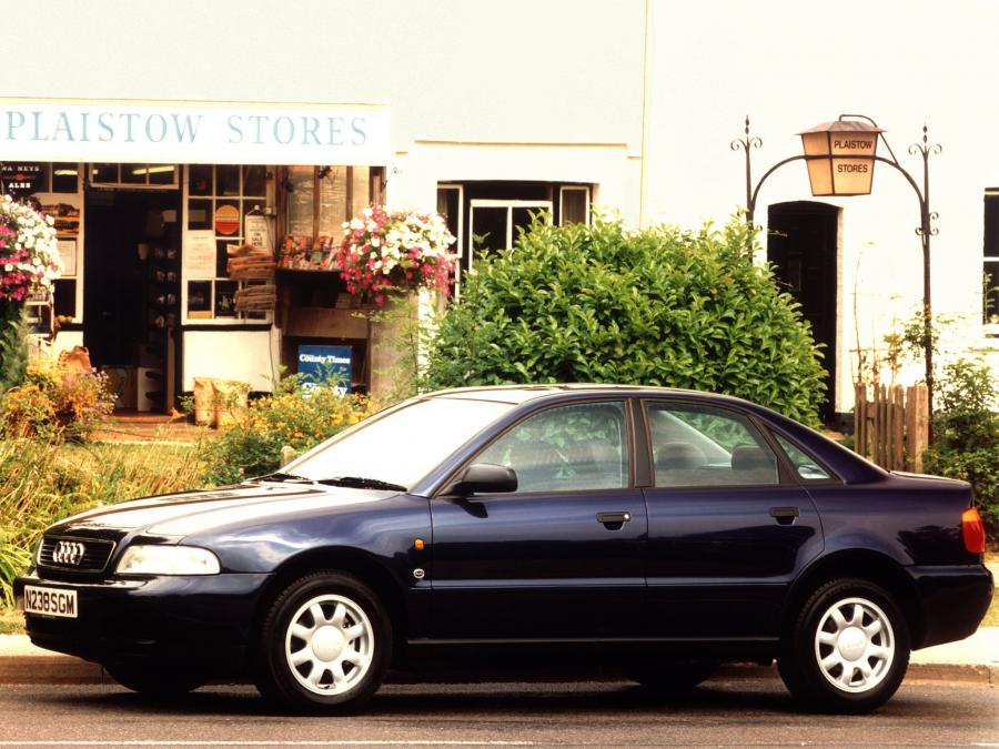  Audi A4 Sedan (B5,8D) 1994 года  (UK) (фото 7 из 10)